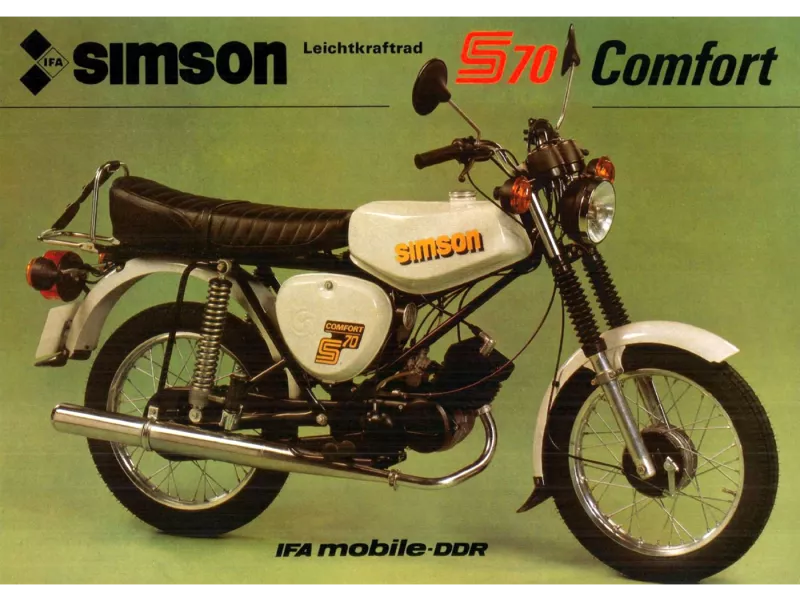 S70, S70 Enduro (M741)