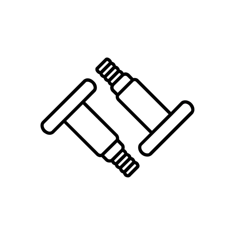 Lenkerenden, Vibrationsdämpfer