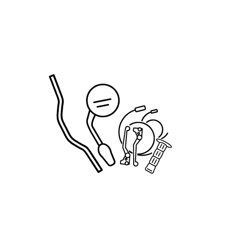 Lenker Züge Wellen Spiegel