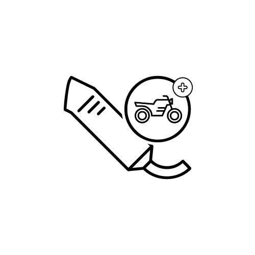 Moped Racing Auspuff