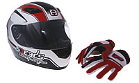 Helme & Bekleidung