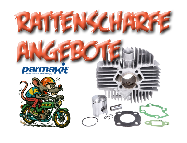 Parmakit Zylinderkits für Mofa und Mokick