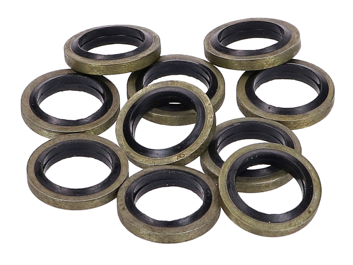 Dichtringe Bremsleitung 10x15x1,5mm - 10 Stück