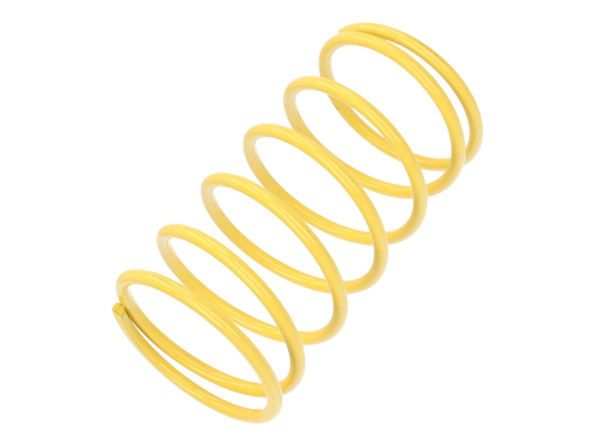 torque spring Malossi yellow K4.5 / L120mm for Benelli, Italjet, MBK, Yamaha 125