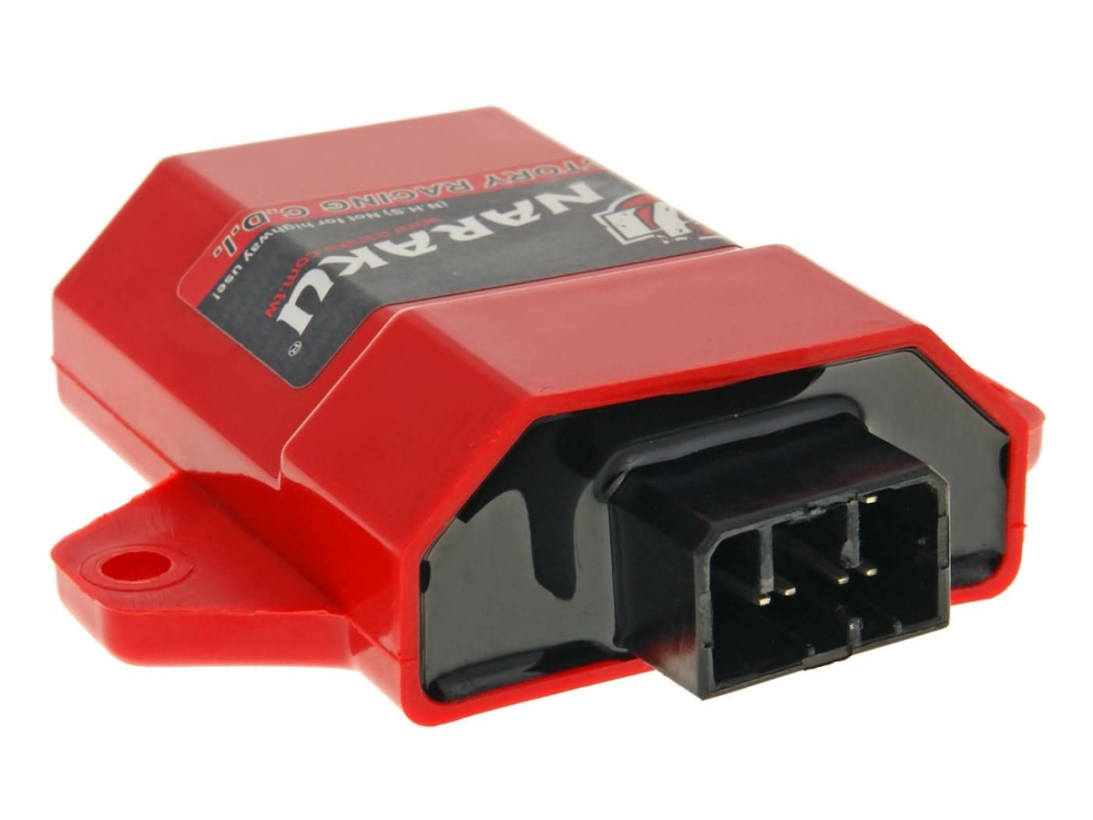 CDI ignition box Naraku for Peugeot Speedfight 1, 2, Vivacity 50 2T (ignition AC