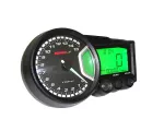 Multifunktions-Tachometer Koso RX2 GP Style