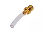 Entlüftungsschlauch 6mm universal - gold