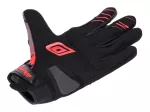 Handschuhe MX Doppler grau / rot - Größe M (09)