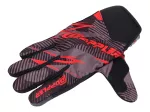 Handschuhe MX Doppler grau / rot - Größe M (09)