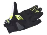 Handschuhe MX Doppler weiß / neongelb - Größe S (08)