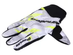 Handschuhe MX Doppler weiß / neongelb - Größe S (08)
