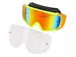 MX-Brille SWAPS gelb / orange - Iridium orange