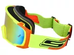 MX-Brille S-Line Scrub fluo-gelb / rot - Iridium gelb
