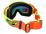 MX-Brille S-Line Scrub fluo-gelb / rot - Iridium gelb