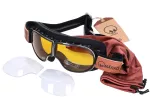 Brille MÂRKÖ B3 Goggle Replica schwarz