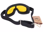 Brille MÂRKÖ B3 Goggle Replica schwarz