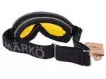 Brille MÂRKÖ B8 Goggle Replica Klassik schwarz