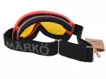 Brille MÂRKÖ B8 Goggle Replica Klassik rot