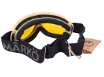 Brille MÂRKÖ B8 Goggle Replica Klassik sand