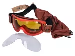 Brille MÂRKÖ B8 Goggle Replica Klassik rot