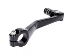 Schalthebel klappbar Aluminium schwarz eloxiert für Simson S50, S51, S53, S70, S83