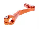 Schalthebel klappbar Aluminium orange eloxiert für Simson S50, S51, S53, S70, S83