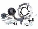Scheibenbremse Set und Gabel swiing EBR hydraulisch für Puch