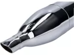 Auspuff swiing Flöte 28/70mm Chrom Resonanzauspuff