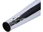 Auspuff swiing Flöte 28/70mm Chrom Resonanzauspuff