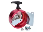 Seilzugstarter swiing rot für Piaggio Ciao Mono / Vario