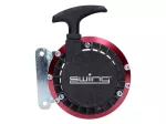 Seilzugstarter swiing rot für Piaggio Ciao Mono / Vario