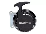 Seilzugstarter swiing schwarz für Piaggio Ciao Mono / Vario