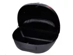 Top Case Koffer DMP schwarz, Reflektor rot 51L