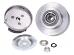 Kupplung komplett mit Glocke für Piaggio Bravo, Ciao, SI