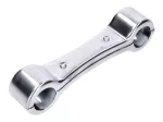 Gabelbrücke / Gabelklemme EBR Chrom für Puch Maxi