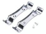 Gabelbrücke / Gabelklemme EBR Chrom für Puch Maxi