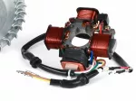 Zündung-Set BGM PRO 12V Touring V2 (1300g) Elektronische Zündung Vespa Ciao, SI verwendbar mit Motorgehäuse Polini oder Malossi ( Speed Engine )