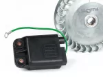 Zündung-Set BGM PRO 12V Sport V2 (805g) Elektronische Zündung Vespa Ciao, SI verwendbar mit Motorgehäuse Polini oder Malossi ( Speed Engine )