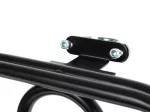 Gepäckträger vorne Moto Nostra Piaggio Ciao Schwarz matt V2
