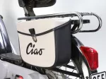 Satteltasche Moto Nostra Ciao Grau Schwarz
