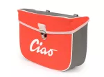 Satteltasche Moto Nostra Ciao Orange Grau