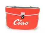 Satteltasche Moto Nostra Ciao Orange Grau