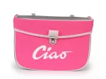 Satteltasche Moto Nostra Ciao Pink Grau
