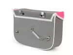Satteltasche Moto Nostra Ciao Pink Grau