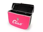 Satteltasche Moto Nostra Ciao Pink Grau