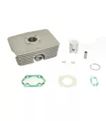 Zylinderkit Athena 50ccm, 39mm Supertherm, 4 Überströmer für Zündapp GTS CS CX C KS