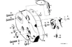 Öl Einfüllschraube MOGA M20x1 klar für Hercules K 50 KX Ultra Sachs 50S 501 Motor