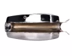 Benzintank verchromt für Zündapp Typ 517, KS50, C50, GTS50