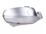 Benzintank unlackiert für Zündapp Typ 517, KS50, C50, GTS50