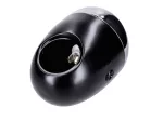 Scheinwerfer Rund 130mm schwarz für Oldtimer, Puch